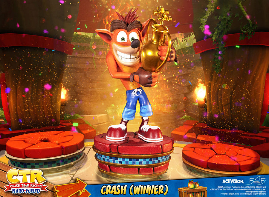 Crash Winner Statua Statua First4figures