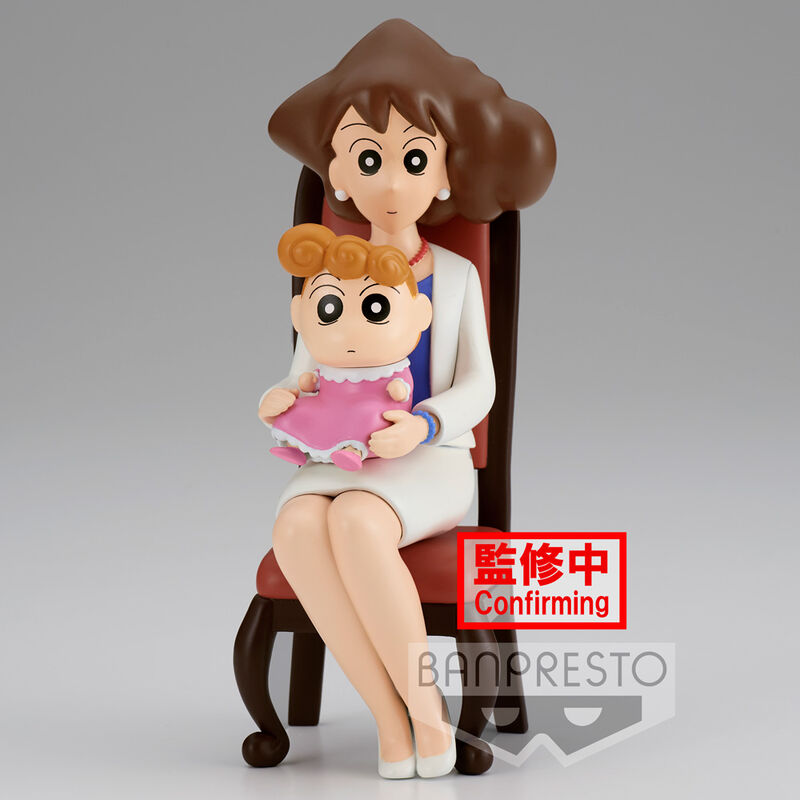 Crayon Shinchan Nohara Family Photo Vol.2 Figura 21cm Banpresto