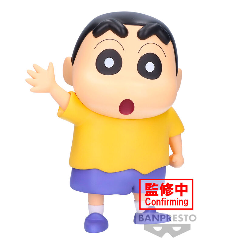 Crayon Shinchan Shinnosuke Nohara Figura 18cm Banpresto