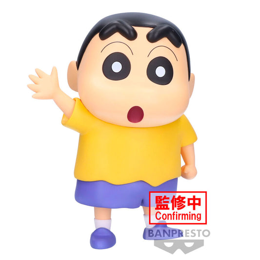 Crayon Shinchan Shinnosuke Nohara Figura 18cm Banpresto