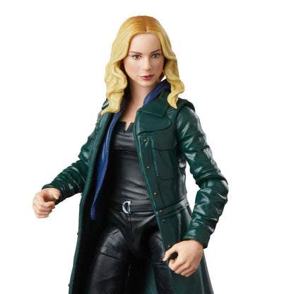 THE FALCON E THE WINTER SOLDIER MARVEL LEGENDS SERIES ACTION FIGURA 2022 INFINITY ULTRON BAF: SHARON CARTER 15 CM HASBRO