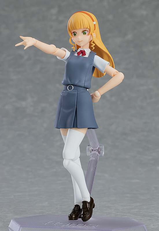 MAX FACTORY LOVE LIVE SUPERSTAR SUMIRE HEANNA FIGMA ACTION FIGURE 13 cm