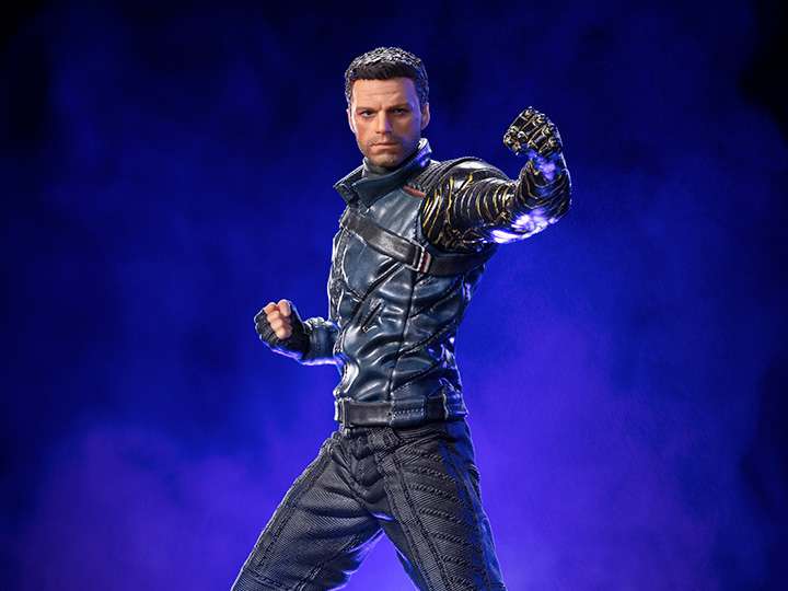 BUCKY THE WINTER SOLDIER 1/10 STATUE