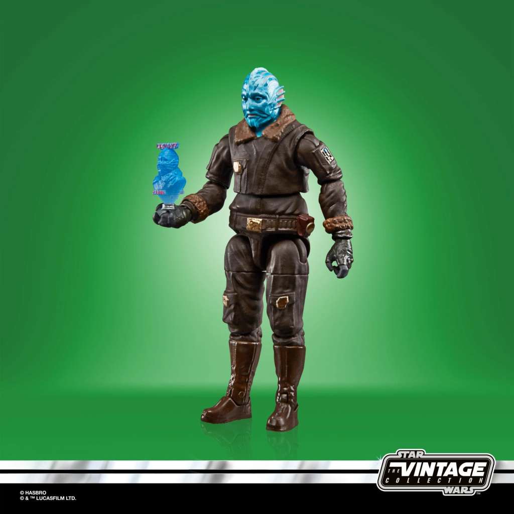 STAR WARS THE MANDALORIAN VINTAGE COLLECTION ACTION FIGURA 2022 THE MYTHROL 10 CM HASBRO