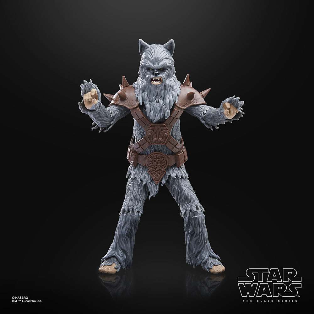 HASBRO SW BL WOOKIEE HALLOWEEN ED AF ACTION FIGURE