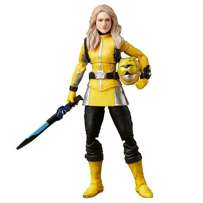 HASBRO POWER RANGERS BM YELLOW RANGER AF ACTION FIGURE