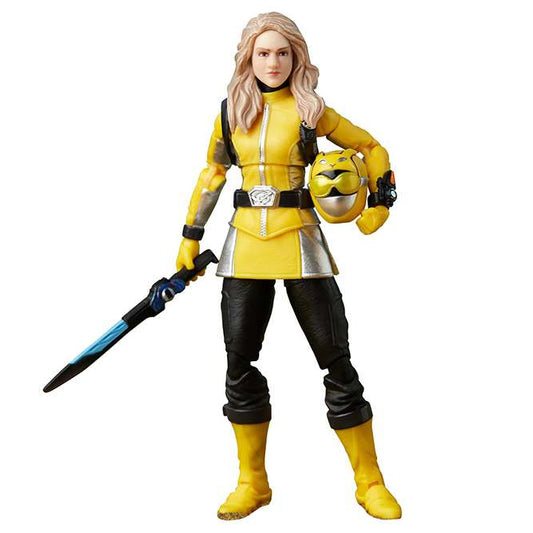 HASBRO POWER RANGERS BM YELLOW RANGER AF ACTION FIGURE