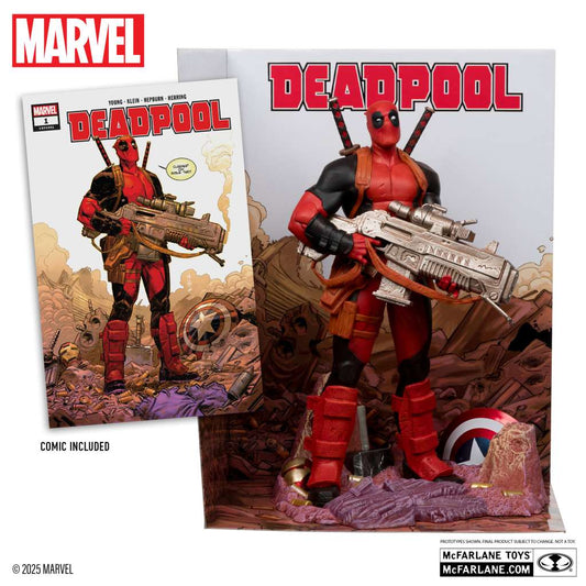 MARVEL COLL W5 1:6 DEADPOOL #1 FIGURE