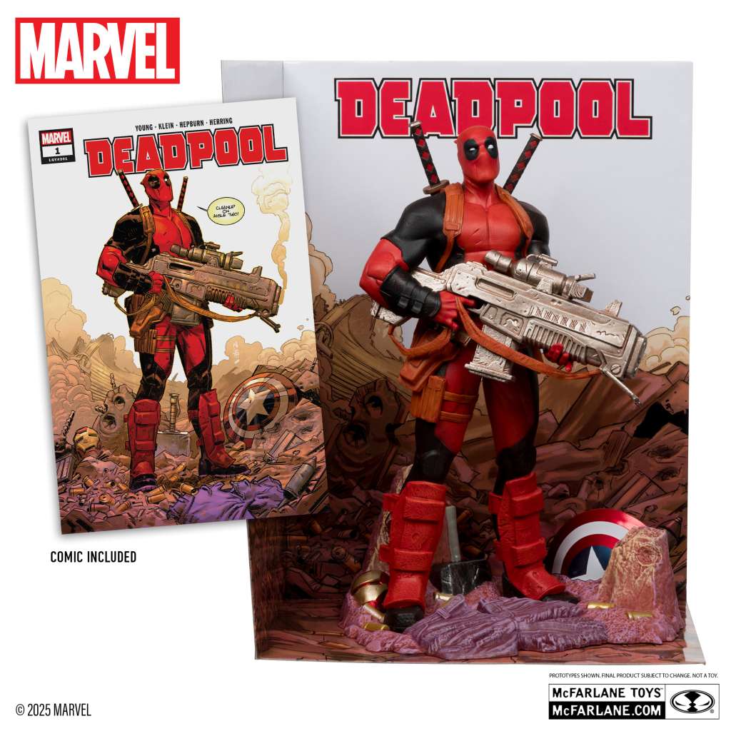 MARVEL COLL W5 1:6 DEADPOOL #1 FIGURE