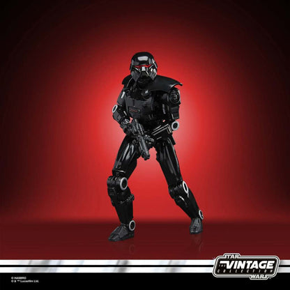 STAR WARS: THE MANDALORIAN VINTAGE COLLECTION ACTION FIGURA 2022 DARK TROOPER 10 CM HASBRO
