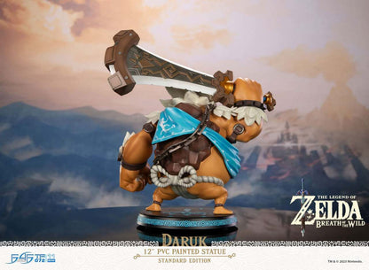 LEGEND OF ZELDA BOTW DARUK PVC STATUE