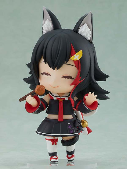 GOOD SMILE COMPANY - HOLOLIVE NENDOROID PRODUCTION OOKAMI MIO MINI FIGURA 10 cm
