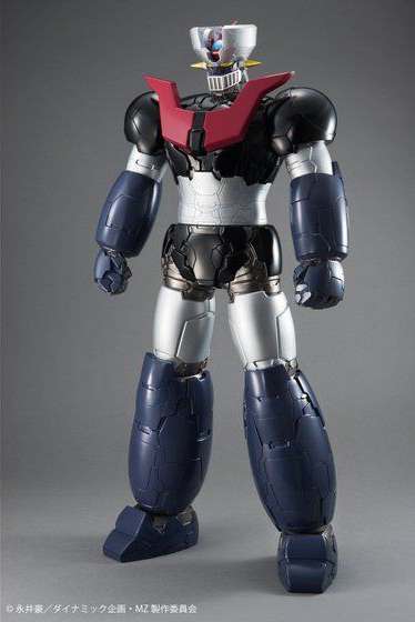 PLEX - MAZINGER Z INFINITY JUMBO SOFT VINYL FIG FIGURA 60 cm