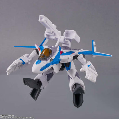 BANDAI MACROSS VF-31J SIEGFRIED FREYJA TINY SES ACTION FIGURE 10 cm