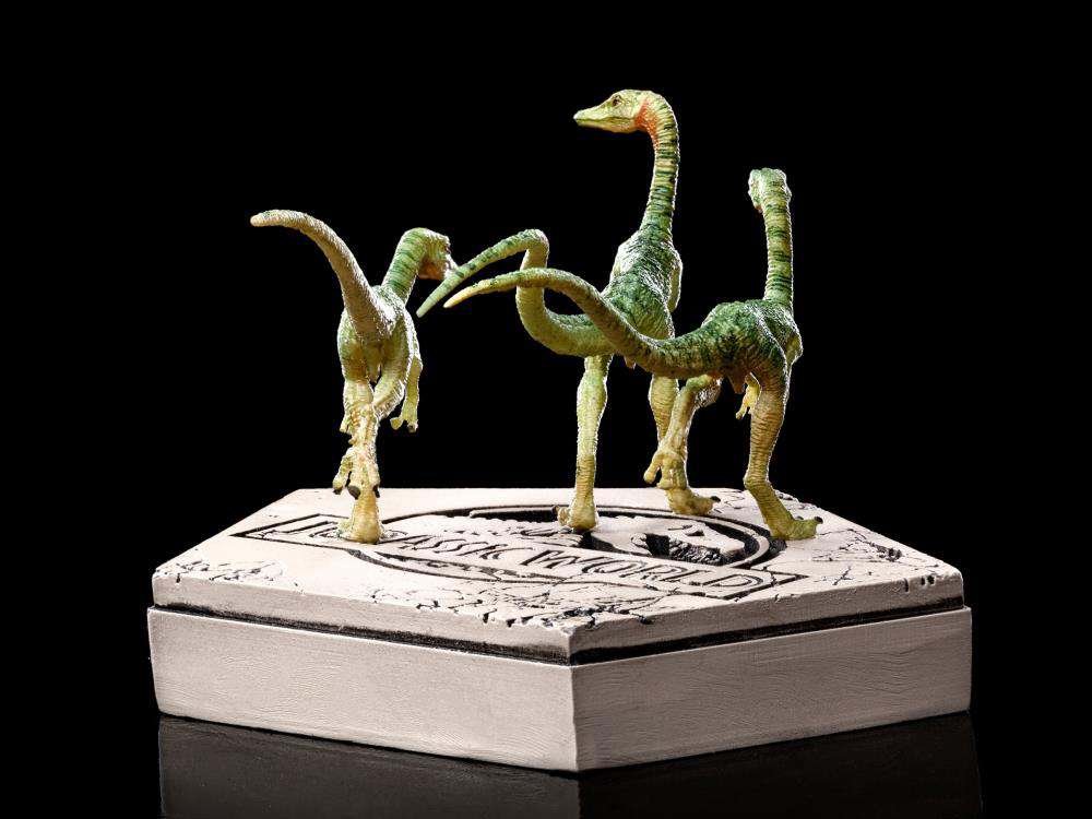 IRON STUDIOS JW ICONS COMPSOGNATUS STATUA 4.5 cm