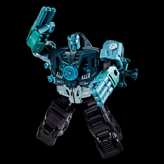 TRANSFORMERS AGE OF THE PRIMES DELUXE CLASS ACTION FIGURA THE THIRTEEN: MICRONUS PRIME 14 CM HASBRO