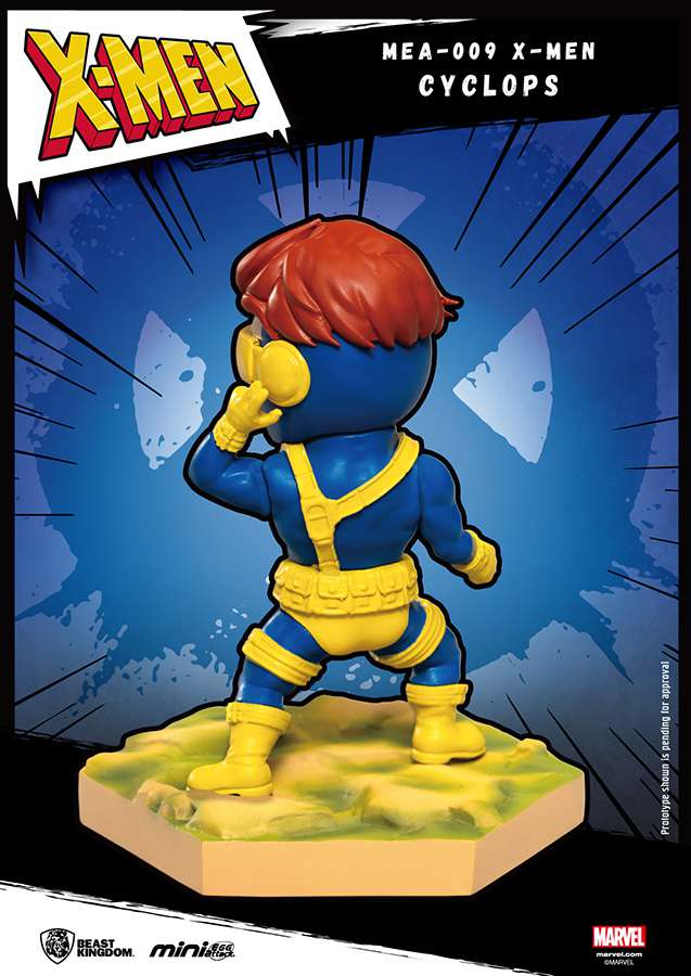 X-MEN CYCLOPS MINI EGG ATTACK