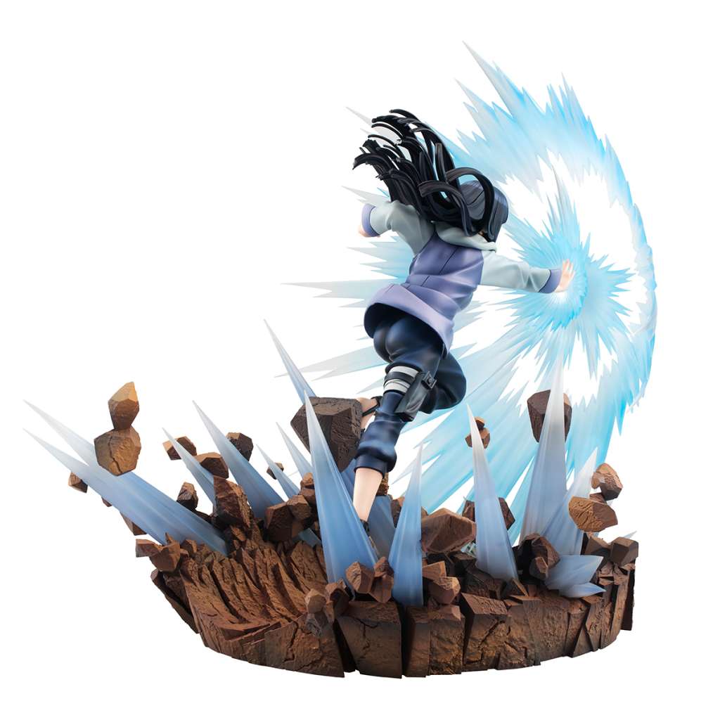 NARUTO GALS HINATA HYUGA VER 4 STATUA STATUA MEGAHOUSE
