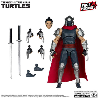 TMNT 5INCH FIGURE WITH COMIC ASS SET (6)