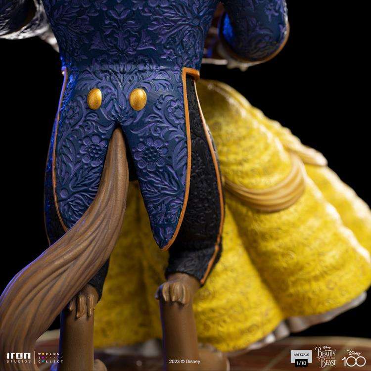 BEAUTY AND THE BEAST 1/10 STATUE