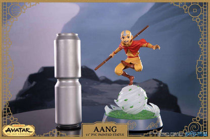 AVATAR LAST AIRBENDER AANG PVC STATUE