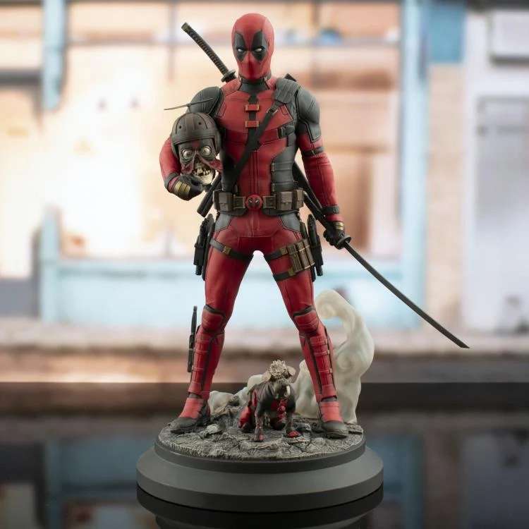 MARVEL PREM COLL DEAD & WOLV DEADPOOL ST