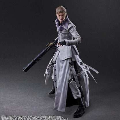 SQUARE ENIX FF VII REMAKE RUFUS SHINRA PLAY ARTS KAI ACTION FIGURE 27 cm