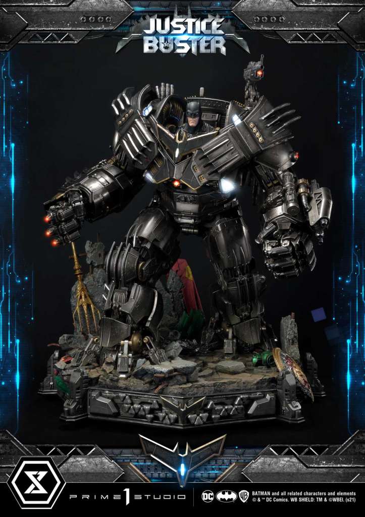 BATMAN JUSTICE BUSTER BY NIZZI STATUE