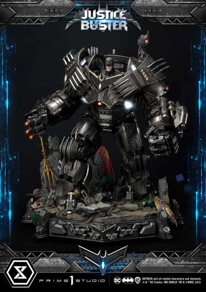 BATMAN JUSTICE BUSTER BY NIZZI STATUE