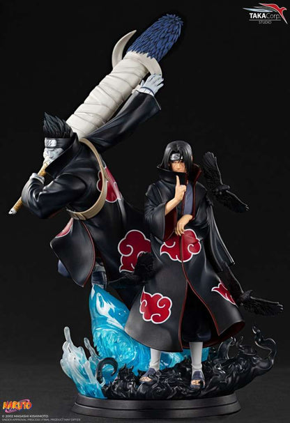 NARUTO ITACHI&KISAME 1/8 DLX PVC FIGUR