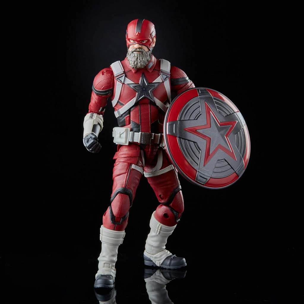 HASBRO ML RED GUARDIAN & MELINA VOSTKOFF AF ACTION FIGURE