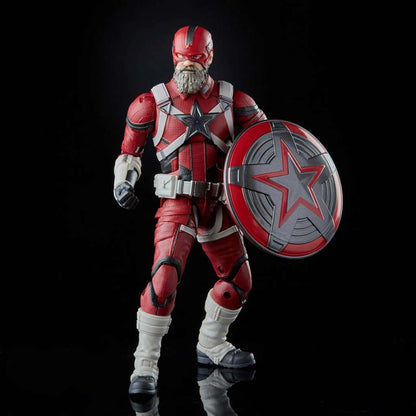 HASBRO ML RED GUARDIAN & MELINA VOSTKOFF AF ACTION FIGURE