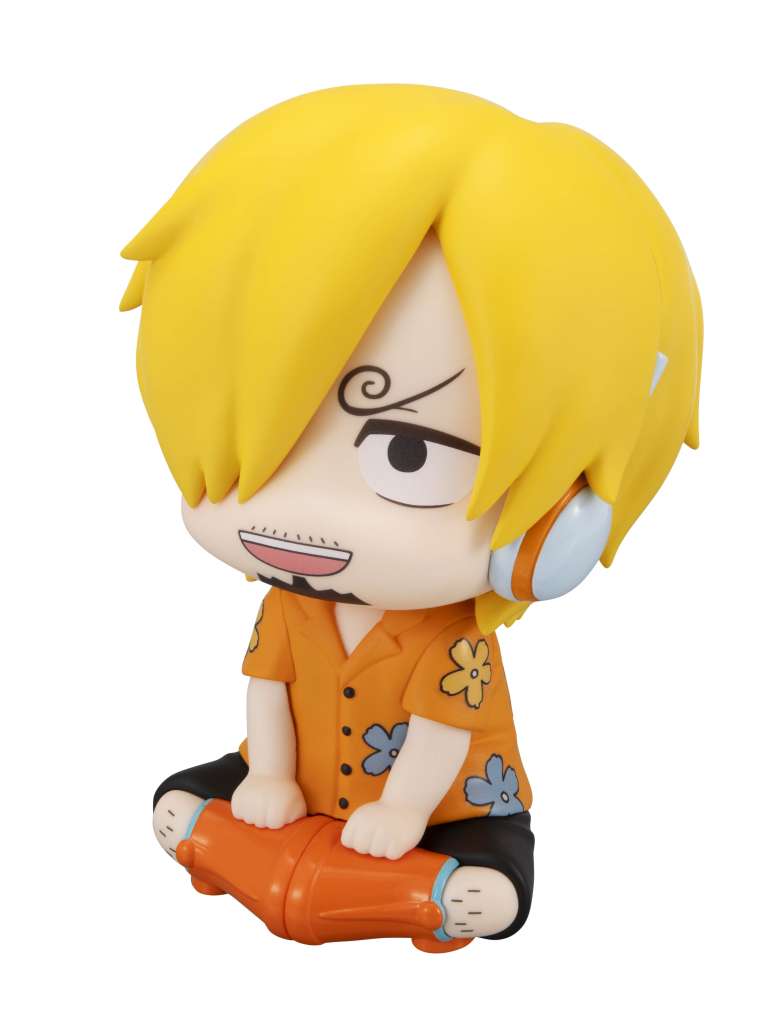 MEGAHOUSE SANJI - ONE PIECE LOOKUP FUTURE ISLAND EGGHEAD MINI FIGURA 10 cm