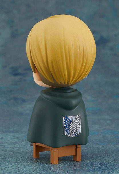 GOODSMILE ERWIN SMITH ATTACK ON TITAN NENDOROID SWACCHAO! MINI FIGURA 10 CM