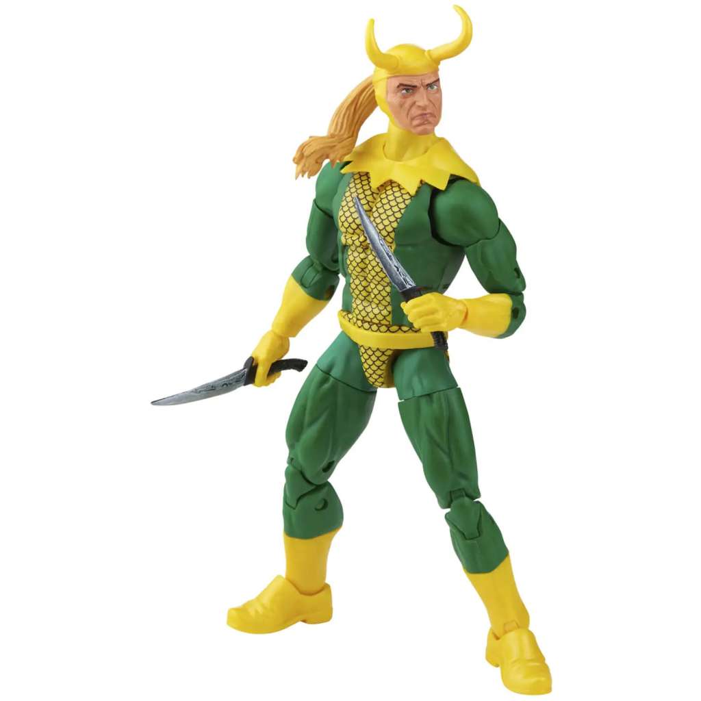 HASBRO LOKI - MARVEL LEGENDS VINTAGE AF ACTION FIGURE