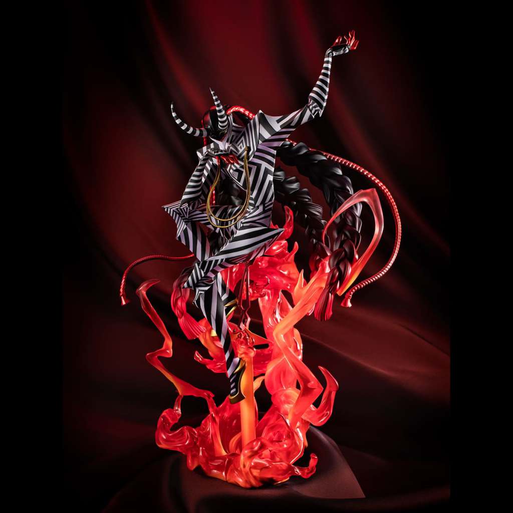 MEGAHOUSE GAME CHARACTERS DX PERSONA 5 ROYAL LOKI STATUA 30 cm