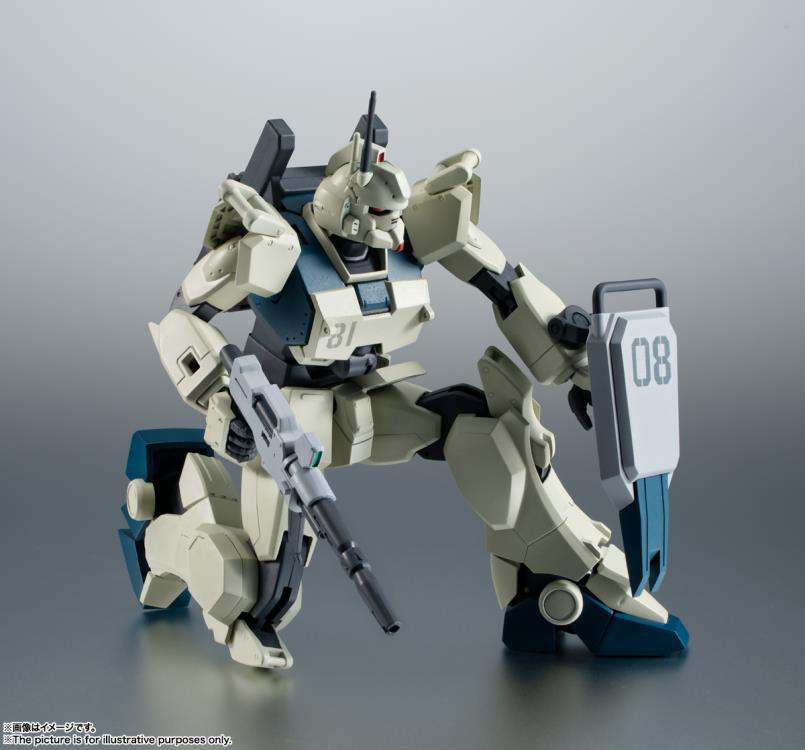 BANDAI - GUNDAM RS RX-79(G)EZ-8 EZ-8 VER. ANIME ACTION FIGURE 13 cm