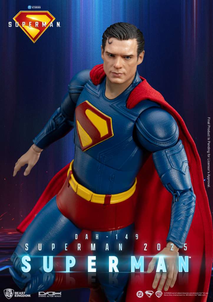 SUPERMAN 2025 SUPERMAN ACTION FIGURE