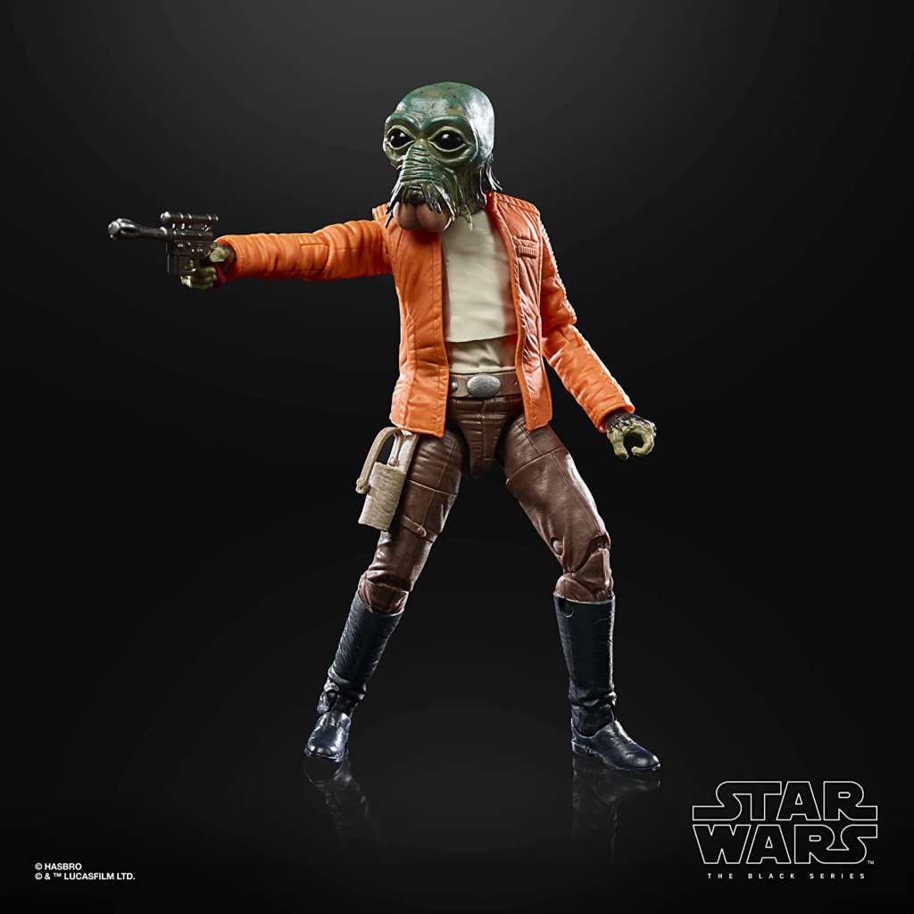 HASBRO SW BL PONDA BABA AF ACTION FIGURE