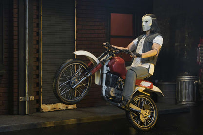 TARTARUGHE NINJA 1990 CASEY JONES MOVIE REALI DLX AF ACTION FIGURA NECA