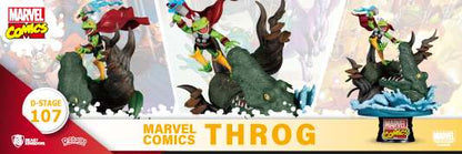 D-STAGE MARVEL THROG