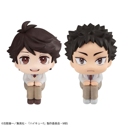 MEGAHOUSE LOOKUP HAIKYU OIKAWA/IWAIZUMI SET MINI FIGURA 10 cm