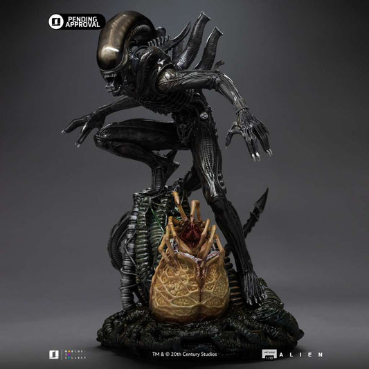 ALIEN BIG CHAP 1/10 STATUE