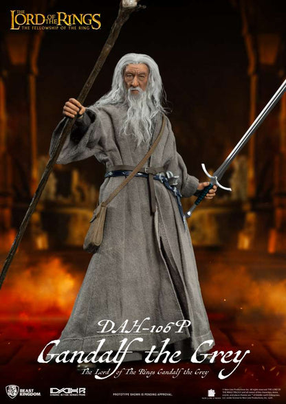 BEAST KINGDOM LOTR GANDALF GREY DAH AF ACTION FIGURE 20.5 cm