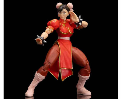 STREETFIGHTER II CHUN LI RED AF