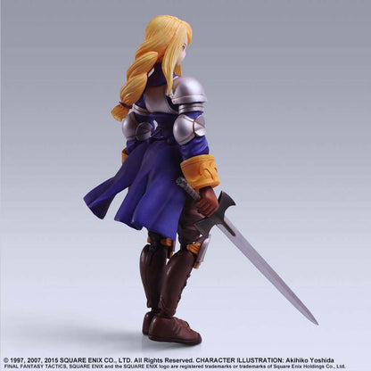 SQUARE ENIX FF TACTICS AGRIAS OAKS BRING ARTS AF ACTION FIGURE 14 cm