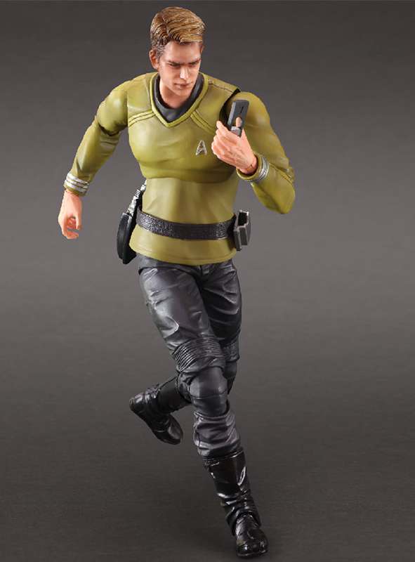 ST CAPTAIN JAMES T KIRK P.A.K.