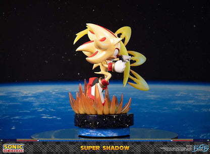 SONIC SUPER SHADOW STATUE