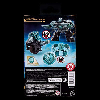 HASBRO PRIME - TRANSFORMERS GENERATION AGE S MICRONUS ACTION FIGURE