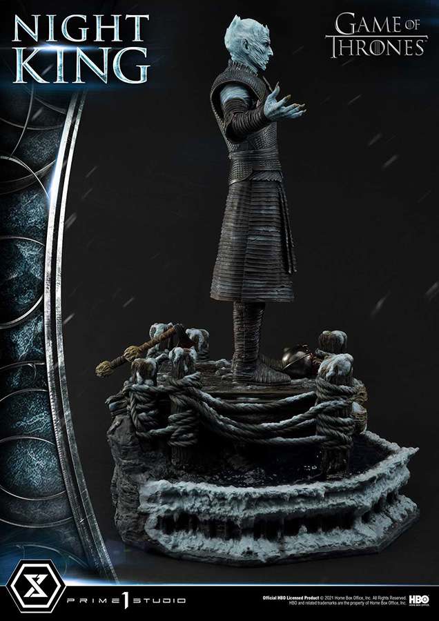 PRIME 1 GAME THRONES NIGHT KING STATUA 70 cm